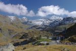 Vue du refuge de Saint-Laurent vers La Rosablanche