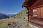 Chalet du P2343, on part de nouveau sur le chemin supérieur vers Creux de Tsava