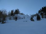 Puis on monte dans Plan di Arjes, belle montée