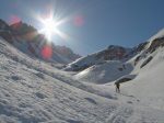 Bien des coulées dans ce vallon.