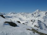 Rosablanche et devant le Grand Désert