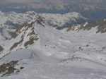 Et il faut bien redescendre, par le chemin de la montée.