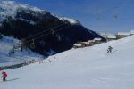 Sur les pistes de ski