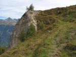 Vue sur cette falaise