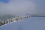 Descente vers Les Praz