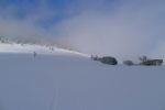 Sous Les Praz, on remet les peaux sous un autre blockhaus