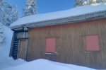 Le chalet.