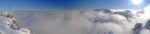Vue sur les Alpes et Le Suchet