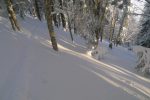 Descente du couloir