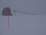 Mais les panneaux au bord des pistes sont appréciés. 20cm de poudre sur 50cm de meuble