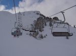Vers Champéry les installations sont plus modernes (Aiguilles des Champeys)