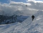 Un skieur peut en cacher un autre