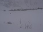 La fatigue se fait sérieusement sentir et on rentre par la route forestière vers Morgins