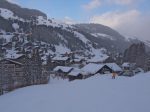 Et on retrouve Morgins, heureux de la journée.