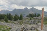 Rochers de Lescaux et Chaine du Bargy