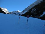 Départ depuis le parking d'hiver de Solalex