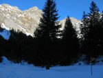 Traversée à l'ombre et en forêt