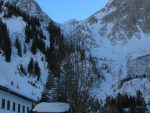 Poyerette, descente pentue en été et en hiver il faut de bonnes conditions