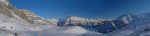 Panorama Les Diablerets et le Mont Gond