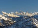 Zoom sur la Dent Blanche et le Cervin