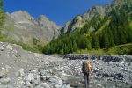 Les Diablerets au fond