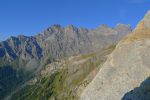 Vue arrière sur Le Culant, Tête Ronde et les Diablerets