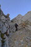 Puis on monte ce couloir, à la fin du 3