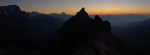 A gauche du Cheval Blanc (pointe au centre), les Dents du Midi et à droite le Mont de Grange