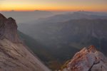 Toujours le Miroir de l'Argentine depuis la Haute Corde.