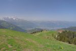 Vue sur la vallée du Rhône