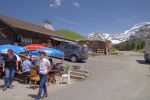 Nous arrivons à La Chaux