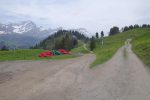 Col de Bretaye, filons aux Bouquetins