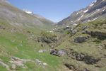 Col des Essets au fond