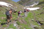 Début de la montée pour le Col des Essets