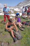 Col des Essets, 2029m. Point le plus haut de la balade