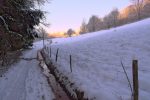 Le soleil nous passe au-dessus de la tête