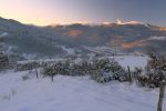 Le Hohneck au fond à droite