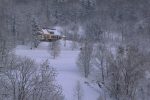 La maison avec le thé chaud qui nous attend