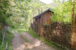 Quelques cabanes le long du chemin