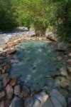 L'eau de la source part ensuite dans la rivière La Borgne