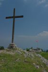 La croix de Crêt de la Neuve