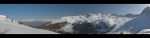 J'ai fait un tout petit détour par le Pt2305 pour prendre ce panorama sur le domaine skiable de Saint-Luc.