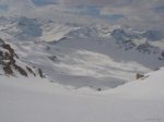 Je redescends dans le vallon vers le Lac du Toûno.