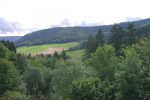 Vue sur la Forêt de Sassel / La Corbière