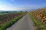 On longe un moment la route