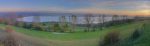Vue sur les Alpes et le Lac de Morat