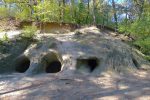 Les grottes de la Lamberta ou Roches Grises