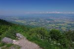 Vue sur la plaine de Genève