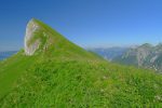 Vue arrière sur le Pic Boré