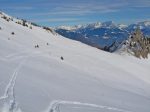 Pour nous c'est directement au col d'Outanne